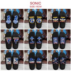 Sonic anime socks