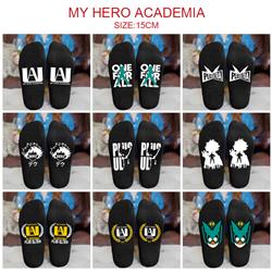 My Hero Academia anime socks