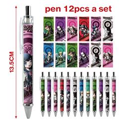 Danganronpa anime ball pen