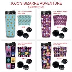 JoJos Bizarre Adventure anime Starbucks cup