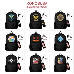 KonoSuba anime bag+Small pencil case set