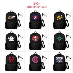 SK8 the infinity anime bag+Small pencil case set