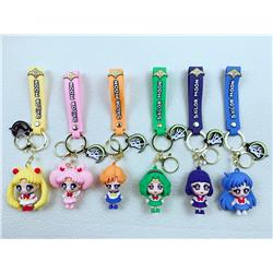 sailormoon anime figure keychain price for 1 pcs