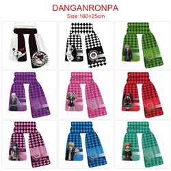 Danganronpa anime scarf 160*25cm