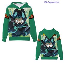 My Hero Academia anime sweater