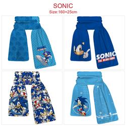 Sonic anime scarf 160*25cm