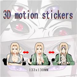 naruto anime 3d sticker