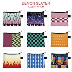 demon slayer kimets anime wallet Price for 5pcs