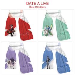 Date A Live anime scarf 160*25cm