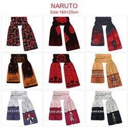 Naruto anime scarf 160*25cm
