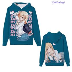 My Dress-Up Darling anime sweater