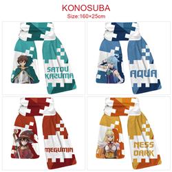 KonoSuba anime scarf 160*25cm