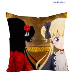 Shadows House anime square full-color pillow cushion 45*45cm