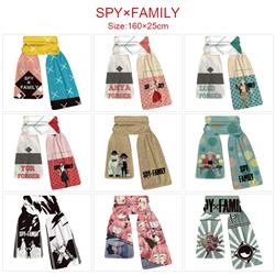 SPY×FAMILY anime scarf 160*25cm