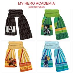 My Hero Academia anime scarf 160*25cm