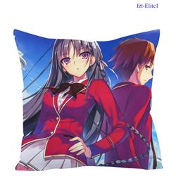 Classroom of the Elite anime square full-color pillow cushion 45*45cm