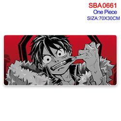One piece anime deskpad 70*30cm