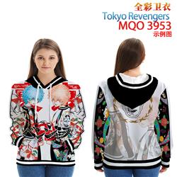 Tokyo Revengers anime hoodie