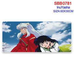 Inu Yasha anime deskpad 60*30cm