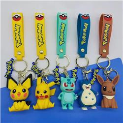 pokemon anime figure keychain price for 1 pcs