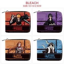 Bleach anime wallet 10*12*2.5cm