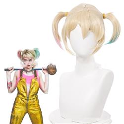 suicide squad anime wig