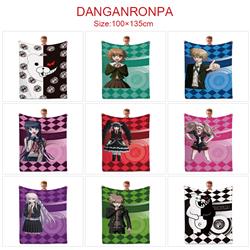 Danganronpa anime blanket 100*135cm