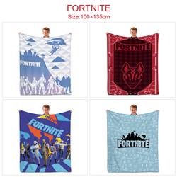 Fortnite anime blanket 100*135cm