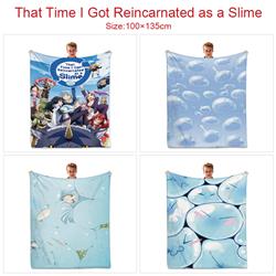 That Time I Got Reincarnated as a Slime anime blanket 100*135cm