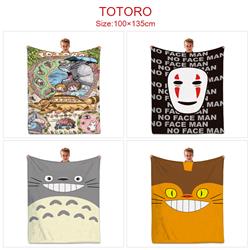 TOTORO anime blanket 100*135cm