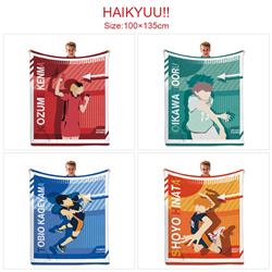 Haikyuu anime blanket 100*135cm