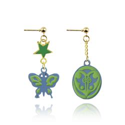 JoJos Bizarre Adventure anime Earrings