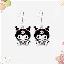 kuromi anime Earrings 3-3.5cm