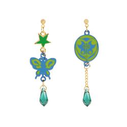 JoJos Bizarre Adventure anime Earrings