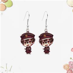 Toilet-bound hanako-kun anime Earrings 3-3.5cm