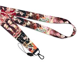 demon slayer kimets anime lanyard phonestrap ( 45cm*2.5cm )