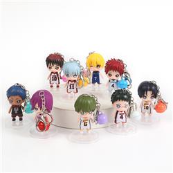 Kuroko no Basketball  anime Keychain price for a set 7.5cm