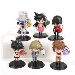 DetectiveConan anime Keychain price for a set 10cm