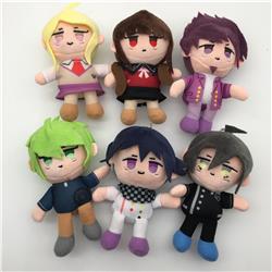 Danganronpa anime Plush toy Price of a set of 6 pcs 14cm