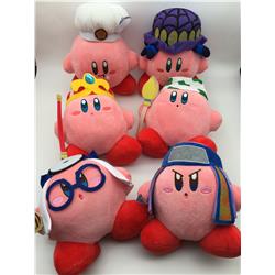 Kirby anime Plush toy Price of a set of 6 pcs 20cm