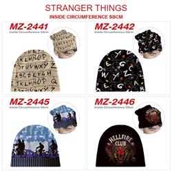 Stranger Things anime hat