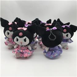 Kuromi anime keychain price for a set ofr 10 pcs 13cm