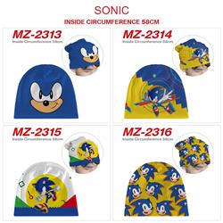 Sonic anime hat