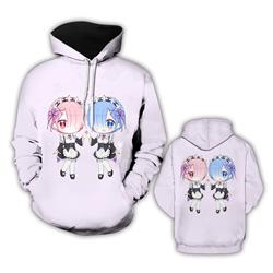 Re Zero Kara Hajimeru Isekai Seikatsu anime hoodie