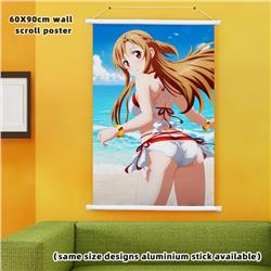 sword art online  anime wallscroll 60*90cm