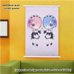 Re Zero Kara Hajimeru Isekai Seikatsu anime wallscroll 60*90cm