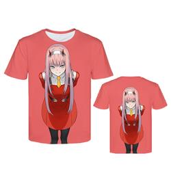 Darling In The Franxx anime T-shirt