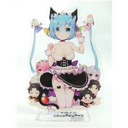 Re Zero Kara Hajimeru Isekai Seikatsu anime Laser signboard 111*150cm