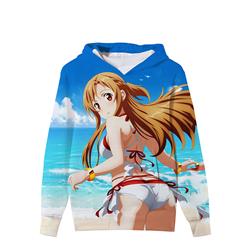 sword art online  anime hoodie