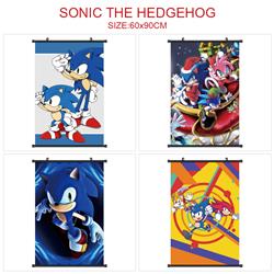 Sonic anime wallscroll 60*90cm